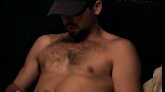 Straight Jeff Strokes His Meat