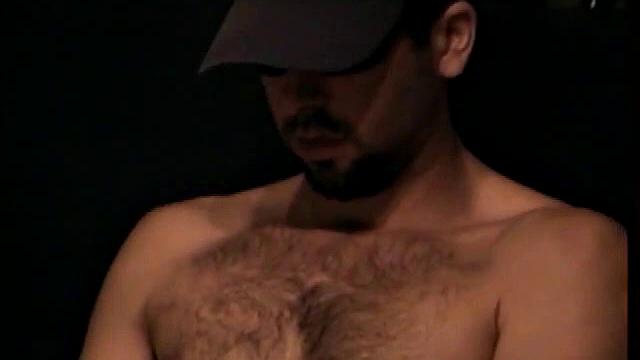 Straight Jeff Strokes His Meat