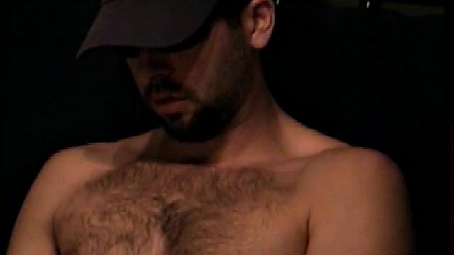 Straight Jeff Strokes His Meat