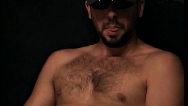 Straight Jeff Strokes His Meat