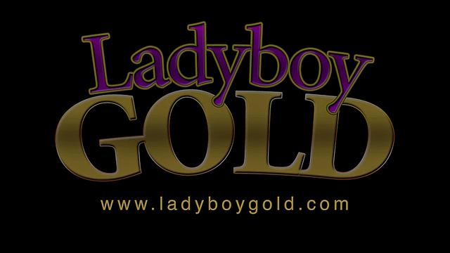 Khawn: Black and Gold Stewardess Creampie