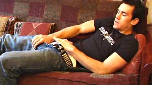 Aden Cross enjoys guy-next-door good looks and his rock hard cock makes him the fantasy of many. His body is fantastic and he isn't shy about showing it off.