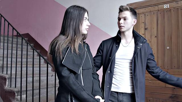 Casual Teen Sex - Regina Rich - Comforting Neighbor with Sex