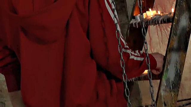 Tied up and Used as a Sex Toy - Nathan Hope & Ashton Bradley