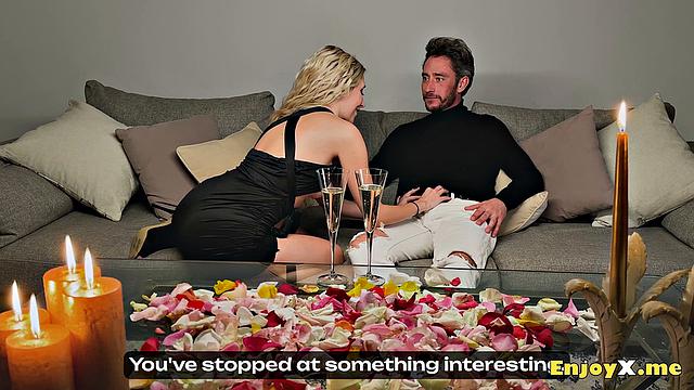 Tory's boycrony feasts on her clean-shaved pussy, asslicking and jizz tonguing her, making her crazy as hell - HD video!