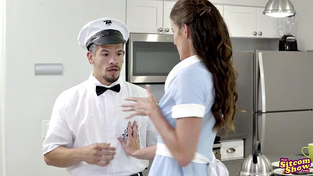 Leave It To Moms Beaver - The Milk Man