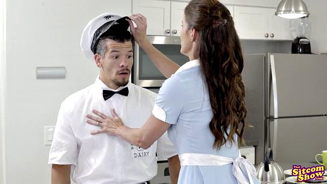 Leave It To Moms Beaver - The Milk Man