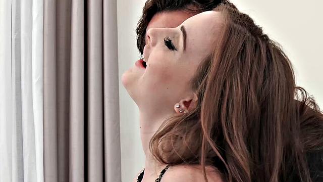 Young & Natural Danni Rivers Has Hardcore Blindfold Sex Fantasy