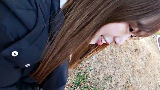 An Takada is our newest cafe girl turned amateur model