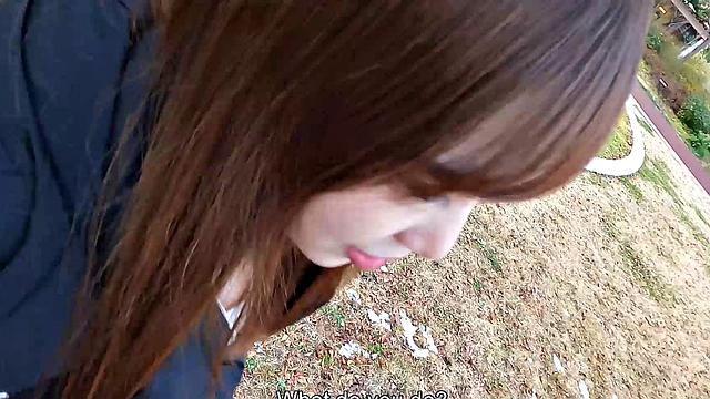 An Takada is our newest cafe girl turned amateur model