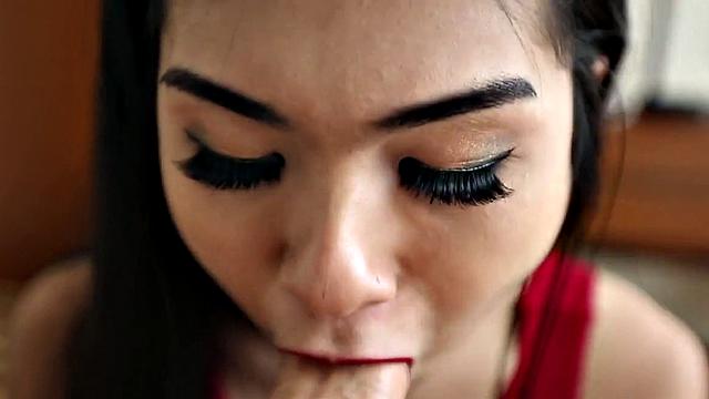 Pop1 on Hello Ladyboy - Blowjob 4min Clip