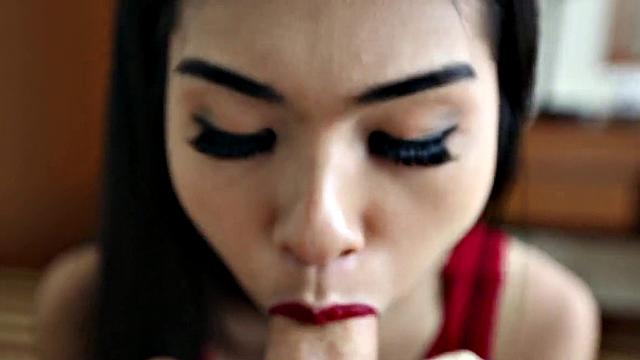 Pop1 on Hello Ladyboy - Blowjob 4min Clip