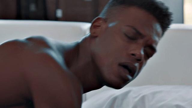 BBC stud loves fucking dirty man in ass in doggystyle