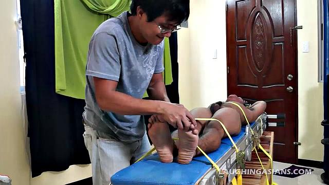 Hot Niko Tied and Tickled