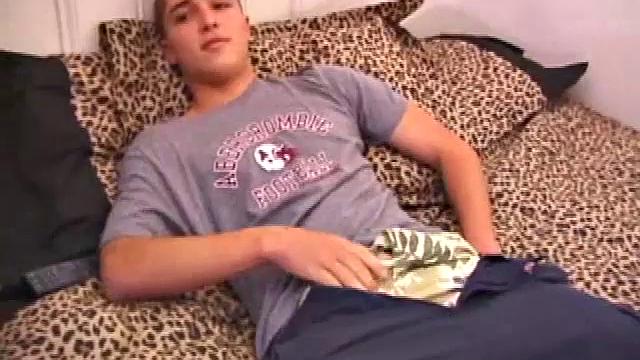 Jesse Fisher Jerking Off
