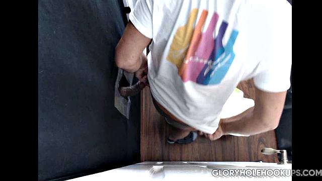 Married Latino Takes in Both Holes