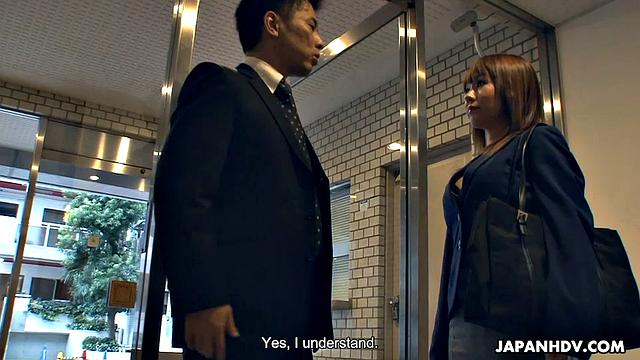 Misa Kamimura is ready to do anything for her contract