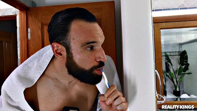 Coco Loves To Take Roommate's Cock