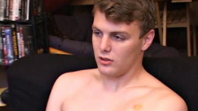 Phil Fingers and Strokes Cock