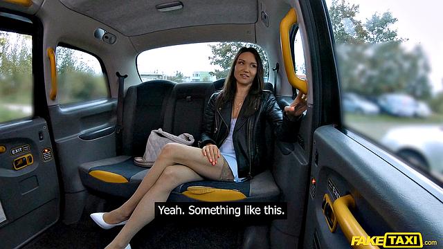 Test driving tight divorcee