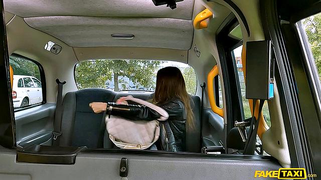 Test driving tight divorcee