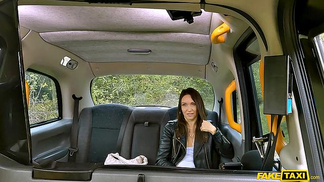 Test driving tight divorcee