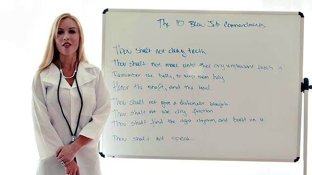 Guide To Giving A Blowjob