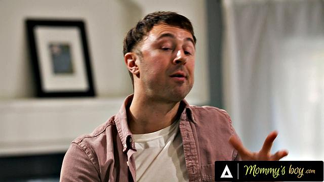 MOMMY'S BOY - Cuckold Watches Wife Siri Dahl Being Fucked By Teen Stepson