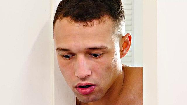 Horny babe, Sweet Sophia, has a sweet treat for her friend's brother