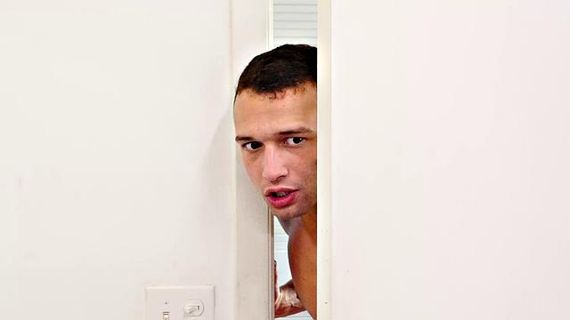 Horny babe, Sweet Sophia, has a sweet treat for her friend's brother