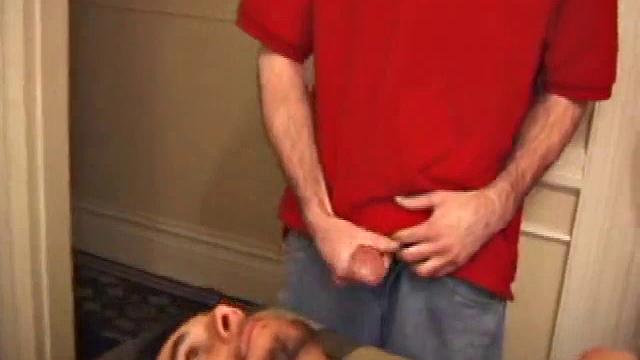 Tag, Mike Rimmer, Rod Filler and Silver are all relaxing after a busy day. Silver climbs on the massage table and the boys give him some physical attention.