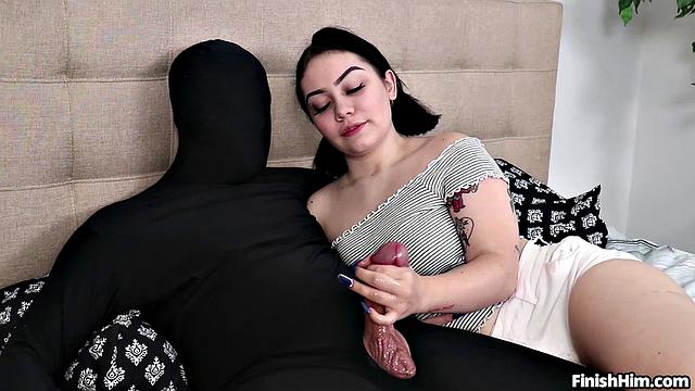 Cock Milking Mystery - Lenna