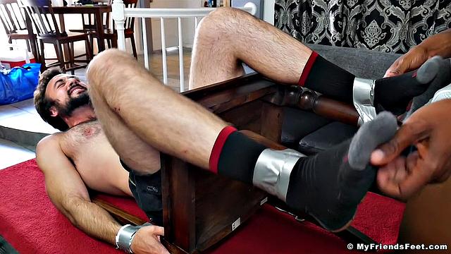 August Gets Mason Off Tickling - Mason