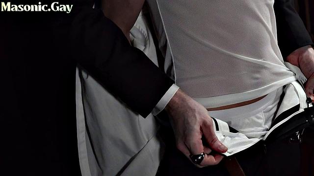 Cult leader bangs skinny lad