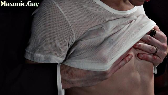 Cult leader bangs skinny lad