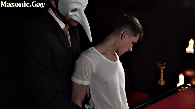 Cult leader bangs skinny lad