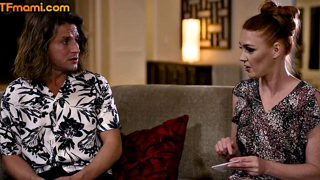 Big booty redhead smashed by BWC in wet pussy