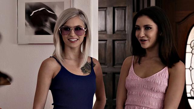 Cute student seduces teacher after class then gets fucked