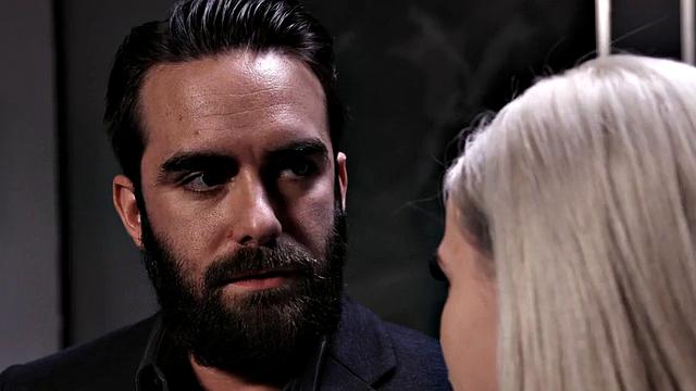 Cute student seduces teacher after class then gets fucked