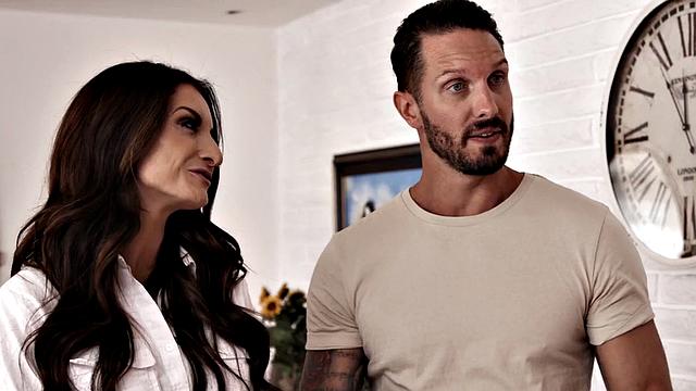 Cute student seduces teacher after class then gets fucked