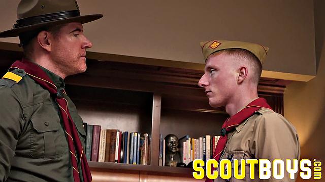 рыжий дал клятву - а попа приняла серьёзно