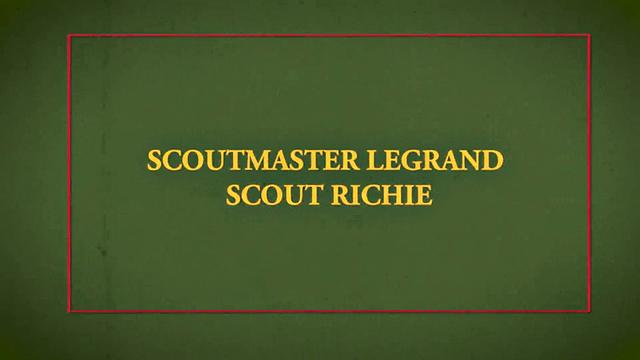 SCOUT RICHIE - Taking The Pledge