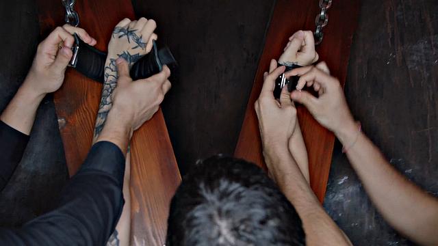 Shy Saba likes rough BDSM with strangers - exceptional fun!