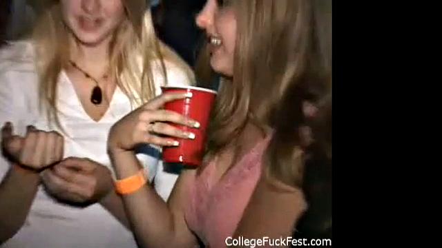 Tao Party with Sexy Slut Blowjob and Hardcore Fucking