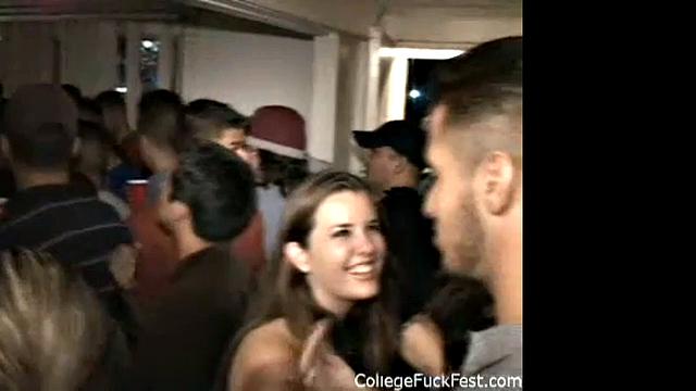 Tao Party with Sexy Slut Blowjob and Hardcore Fucking