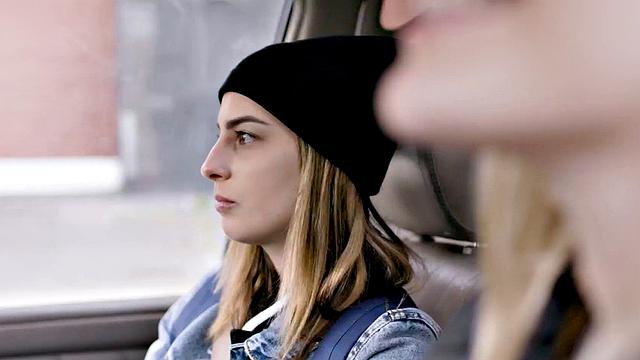 Conflicted Teen Kristen Scott Discovers Her Sexuality With Petite Blonde Kenna James