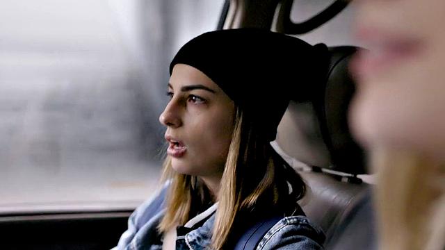 Conflicted Teen Kristen Scott Discovers Her Sexuality With Petite Blonde Kenna James