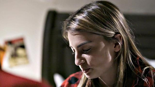 Conflicted Teen Kristen Scott Discovers Her Sexuality With Petite Blonde Kenna James