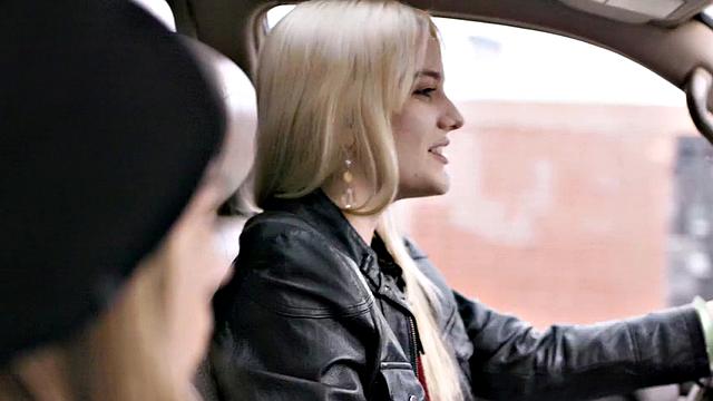 Conflicted Teen Kristen Scott Discovers Her Sexuality With Petite Blonde Kenna James