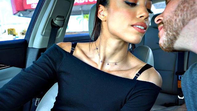 Waitress POV - Alexis Tae - Sex For Sedan
